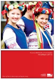 Victorian Multicultural Commission - Annual Report 2011-2012