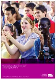 Victorian Multicultural Commission Annual Report 2012-2013