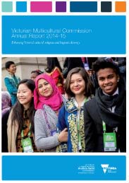 Victorian Multicultural Commission Annual Report 2014-2015