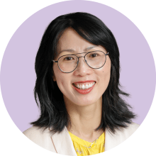 Headshot of VMC Chairperson Viv Nguyen